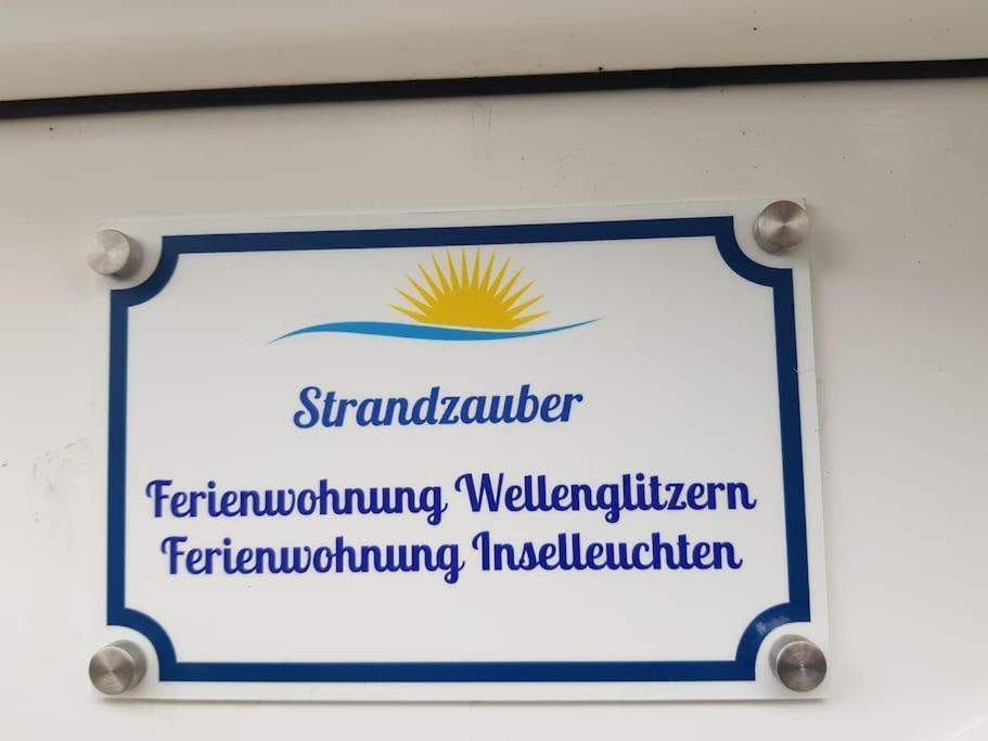 דירות ברייגה Wellenglitzern מראה חיצוני תמונה